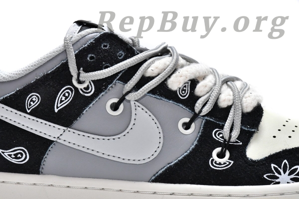 Top Version Nike Dunk Low Retro Animal Pack Zebra DH7913-001 - 图片 13