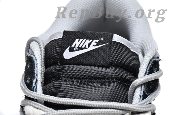 Top Version Nike Dunk Low Retro Animal Pack Zebra DH7913-001 - 图片 16