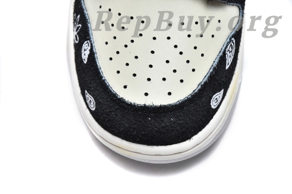 Top Version Nike Dunk Low Retro Animal Pack Zebra DH7913-001 - 图片 18