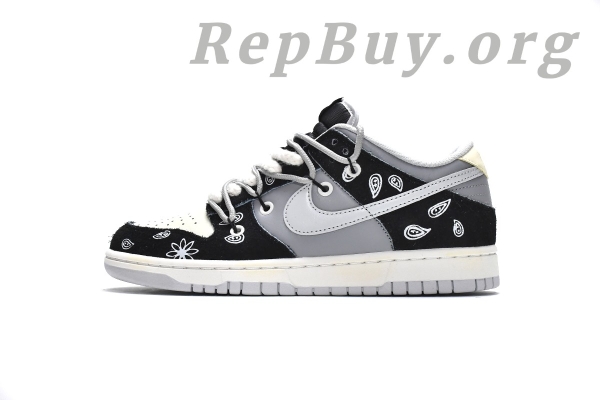 Top Version Nike Dunk Low Retro Animal Pack Zebra DH7913-001