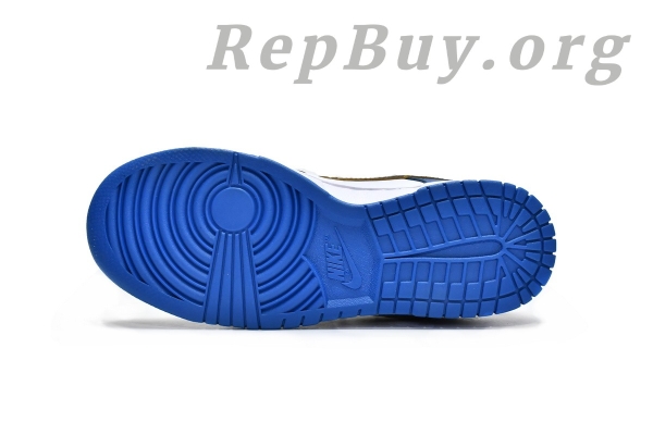 Top Version Nike Dunk Low Retro Black Hyper Cobalt (2021) DD1391-001 - 图片 4