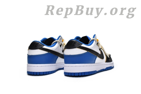 Top Version Nike Dunk Low Retro Black Hyper Cobalt (2021) DD1391-001 - 图片 5