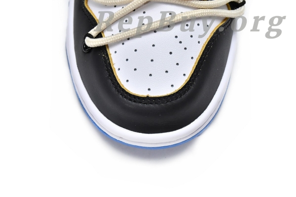 Top Version Nike Dunk Low Retro Black Hyper Cobalt (2021) DD1391-001 - 图片 9