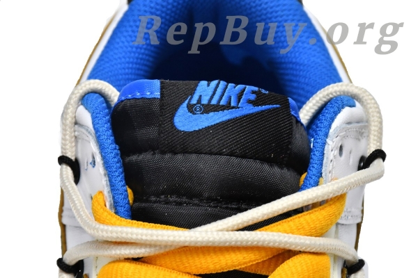Top Version Nike Dunk Low Retro Black Hyper Cobalt (2021) DD1391-001 - 图片 7