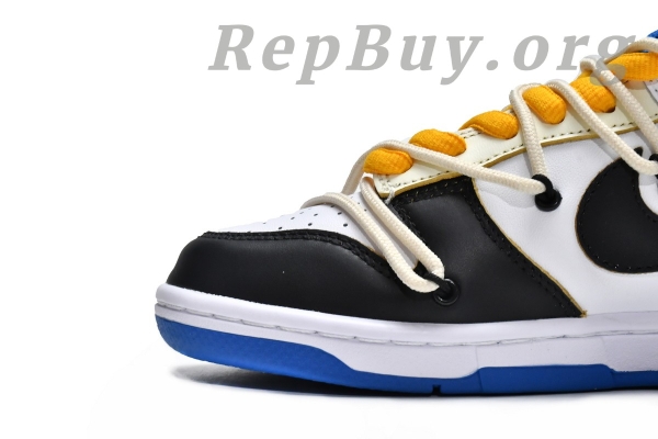 Top Version Nike Dunk Low Retro Black Hyper Cobalt (2021) DD1391-001 - 图片 13