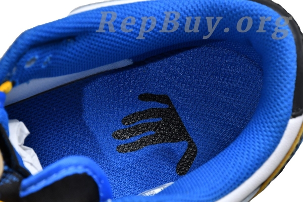 Top Version Nike Dunk Low Retro Black Hyper Cobalt (2021) DD1391-001 - 图片 10