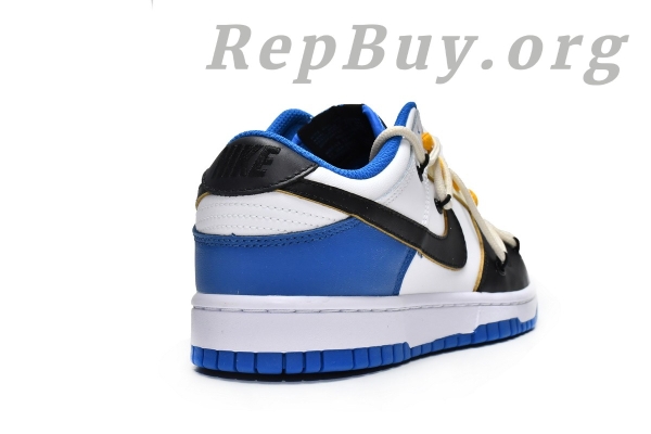 Top Version Nike Dunk Low Retro Black Hyper Cobalt (2021) DD1391-001 - 图片 15