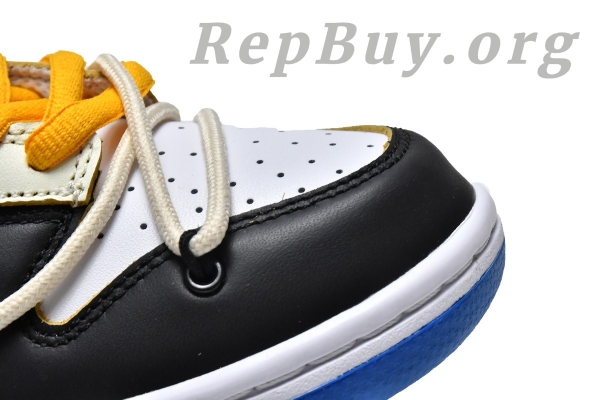 Top Version Nike Dunk Low Retro Black Hyper Cobalt (2021) DD1391-001 - 图片 17