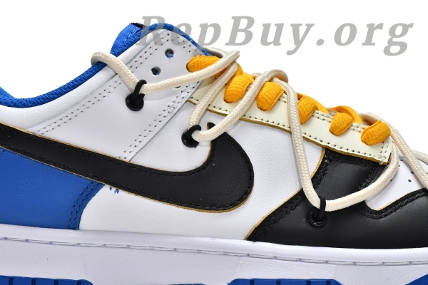 Top Version Nike Dunk Low Retro Black Hyper Cobalt (2021) DD1391-001 - 图片 16