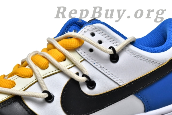 Top Version Nike Dunk Low Retro Black Hyper Cobalt (2021) DD1391-001 - 图片 12
