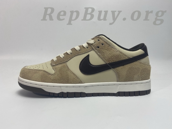 Top Version Nike Dunk Low Retro PRMAnimal Pack Giraffe/Cheetah DH7913-200 (2) - 图片 2