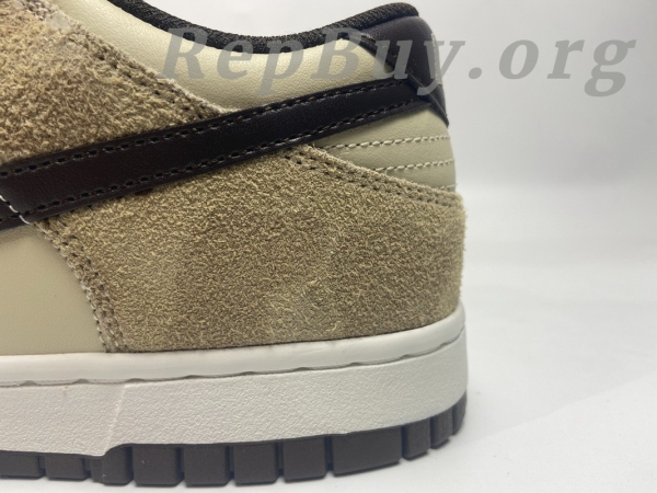 Top Version Nike Dunk Low Retro PRMAnimal Pack Giraffe/Cheetah DH7913-200 (2) - 图片 3