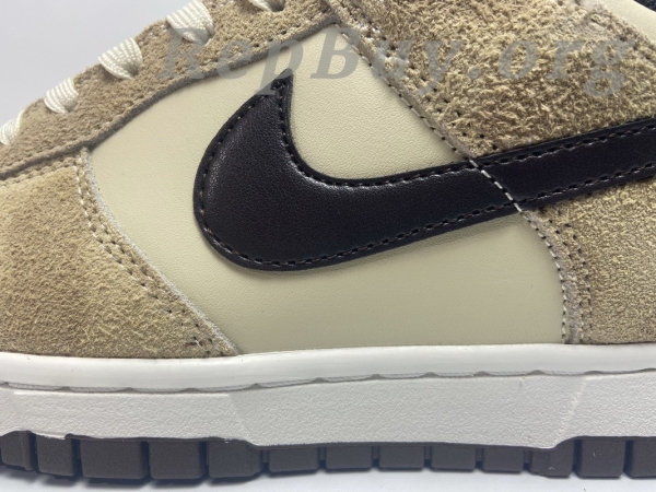 Top Version Nike Dunk Low Retro PRMAnimal Pack Giraffe/Cheetah DH7913-200 (2) - 图片 4
