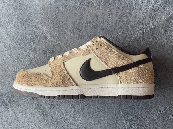 Top Version Nike Dunk Low Retro PRMAnimal Pack Giraffe/Cheetah DH7913-200 (1) - 图片 2
