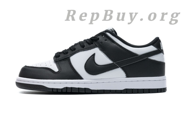 Top Version Nike Dunk Low Retro White Black Panda (2021) (W) DD1503-101 - 图片 2