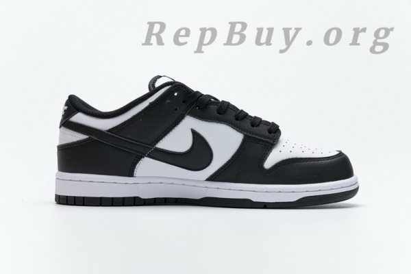 Top Version Nike Dunk Low Retro White Black Panda (2021) (W) DD1503-101 - 图片 3