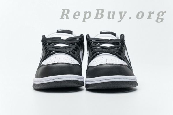 Top Version Nike Dunk Low Retro White Black Panda (2021) (W) DD1503-101 - 图片 5