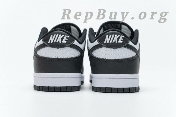 Top Version Nike Dunk Low Retro White Black Panda (2021) (W) DD1503-101 - 图片 7