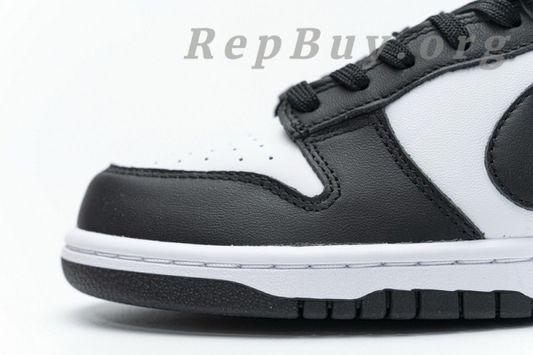 Top Version Nike Dunk Low Retro White Black Panda (2021) (W) DD1503-101 - 图片 11