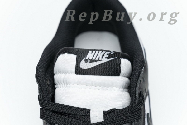 Top Version Nike Dunk Low Retro White Black Panda (2021) (W) DD1503-101 - 图片 14