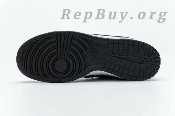 Top Version Nike Dunk Low Retro White Black Panda (2021) (W) DD1503-101 - 图片 15