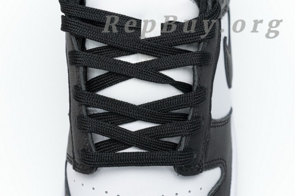 Top Version Nike Dunk Low Retro White Black Panda (2021) (W) DD1503-101 - 图片 13