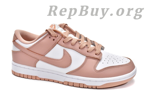 Top Version Nike Dunk Low Rose Whisper (W) DD1503-118 - 图片 4