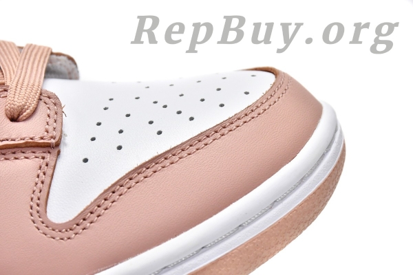 Top Version Nike Dunk Low Rose Whisper (W) DD1503-118 - 图片 9
