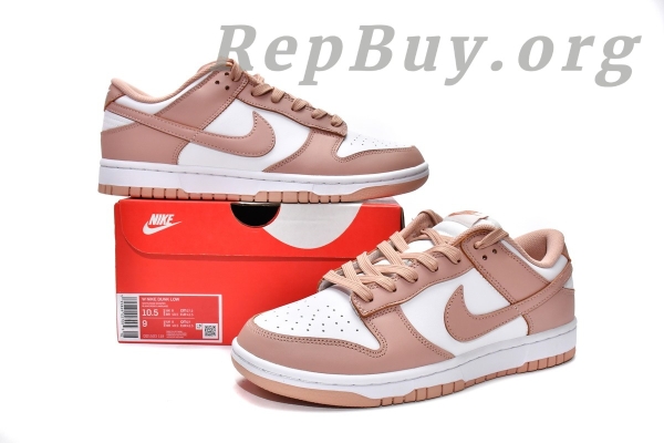Top Version Nike Dunk Low Rose Whisper (W) DD1503-118 - 图片 18