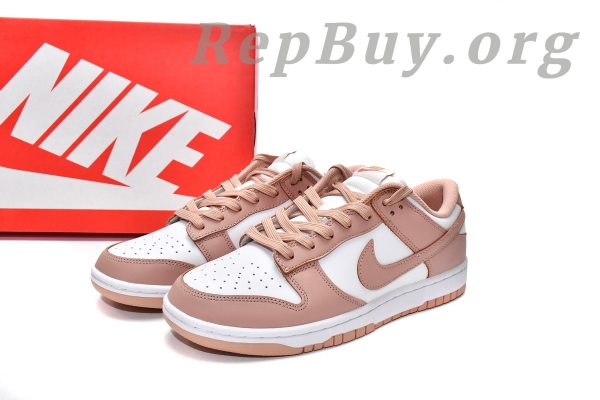 Top Version Nike Dunk Low Rose Whisper (W) DD1503-118 - 图片 17