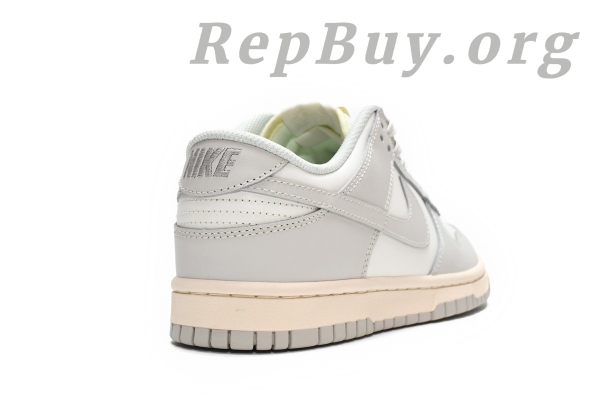 Top Version SB Nike Dunk Low Sail Light Bone (W) DD1503-107 - 图片 3