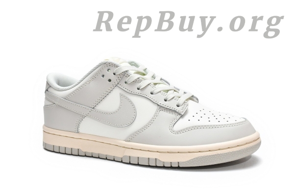 Top Version SB Nike Dunk Low Sail Light Bone (W) DD1503-107 - 图片 4