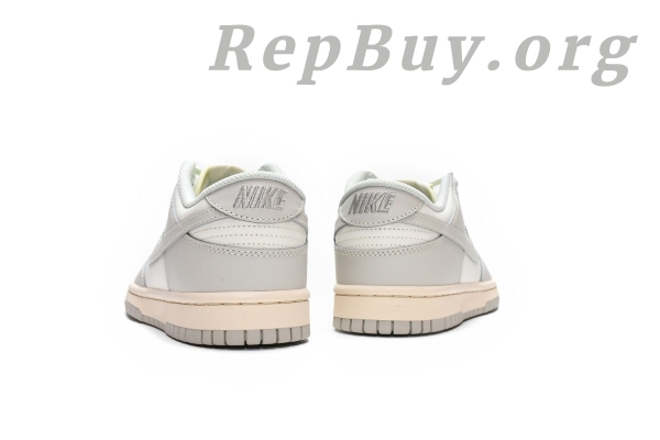 Top Version SB Nike Dunk Low Sail Light Bone (W) DD1503-107 - 图片 6