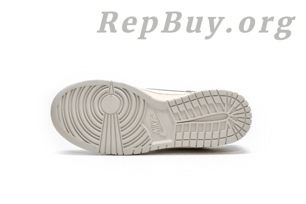 Top Version SB Nike Dunk Low Sail Light Bone (W) DD1503-107 - 图片 5