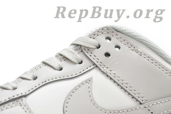 Top Version SB Nike Dunk Low Sail Light Bone (W) DD1503-107 - 图片 11
