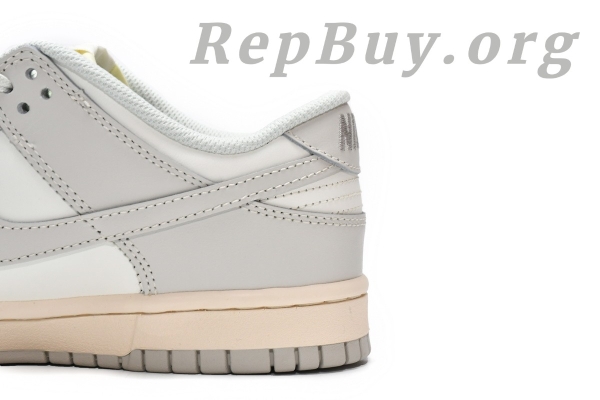 Top Version SB Nike Dunk Low Sail Light Bone (W) DD1503-107 - 图片 13
