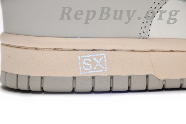 Top Version SB Nike Dunk Low Sail Light Bone (W) DD1503-107 - 图片 10