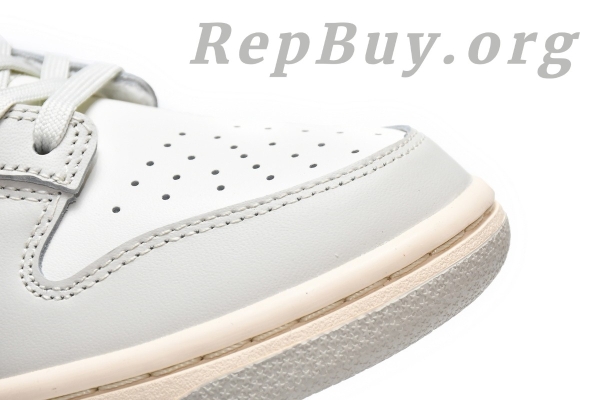 Top Version SB Nike Dunk Low Sail Light Bone (W) DD1503-107 - 图片 15