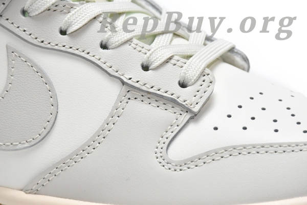 Top Version SB Nike Dunk Low Sail Light Bone (W) DD1503-107 - 图片 17