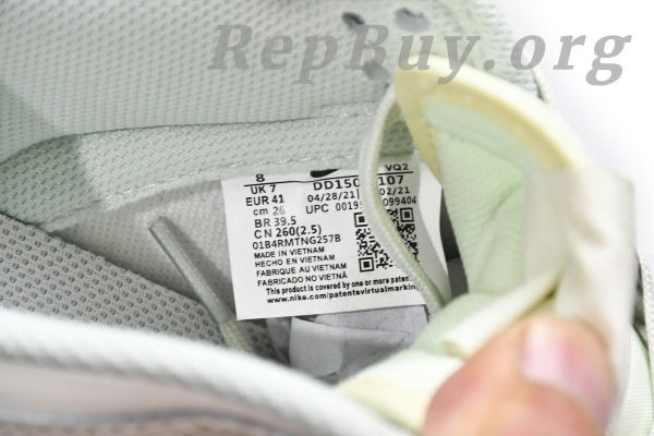 Top Version SB Nike Dunk Low Sail Light Bone (W) DD1503-107 - 图片 9