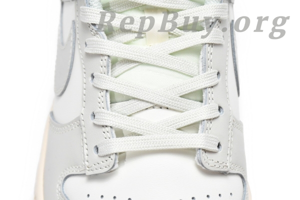 Top Version SB Nike Dunk Low Sail Light Bone (W) DD1503-107 - 图片 19