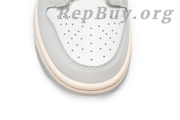 Top Version SB Nike Dunk Low Sail Light Bone (W) DD1503-107 - 图片 20