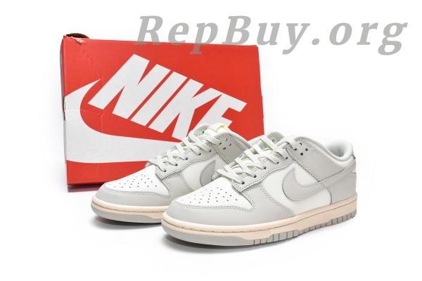 Top Version SB Nike Dunk Low Sail Light Bone (W) DD1503-107 - 图片 22