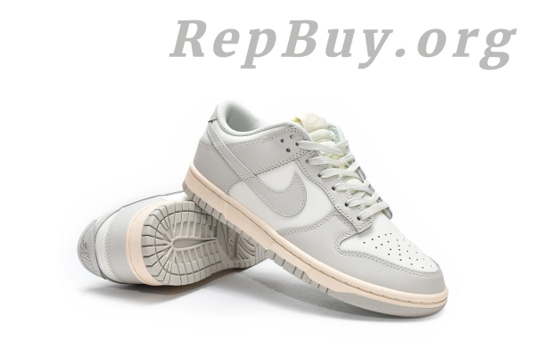 Top Version SB Nike Dunk Low Sail Light Bone (W) DD1503-107 - 图片 23