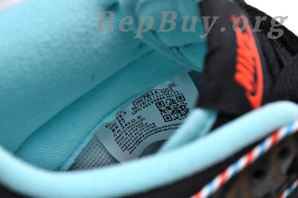 Top Version Nike Dunk Low SE Barber Shop Black DH7614-001 - 图片 9