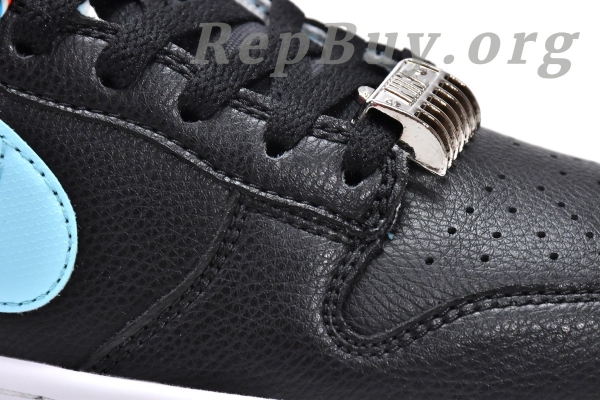 Top Version Nike Dunk Low SE Barber Shop Black DH7614-001 - 图片 13
