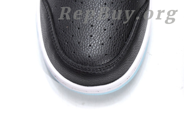 Top Version Nike Dunk Low SE Barber Shop Black DH7614-001 - 图片 16