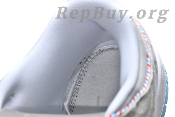 Top Version Nike Dunk Low SE Barber Shop Grey DH7614-500 - 图片 6