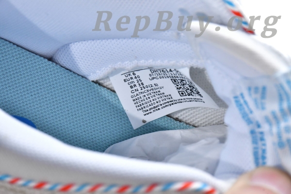 Top Version Nike Dunk Low SE Barber Shop Grey DH7614-500 - 图片 9