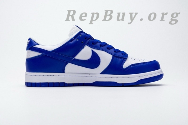 Top Version Nike Dunk Low SP Kentucky (2020) CU1726-100 - 图片 3